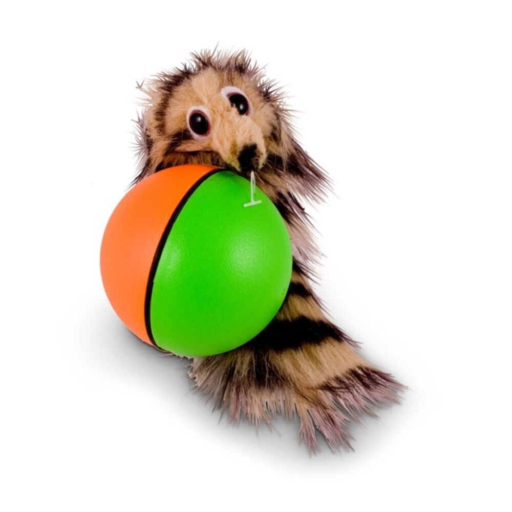 Crazy Weasel Motorized Rolling Ball Funny Cat/Dog Toy 24cm