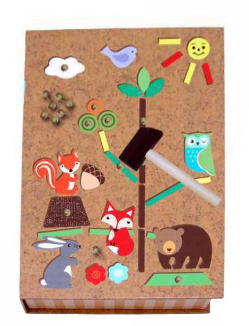 Kaper Kidz Forest Friend Tap A Shape
