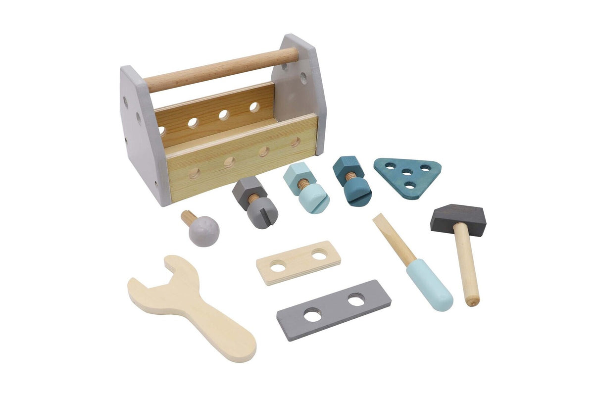 Kaper Kidz Calm & Breezy Wooden Toolbox