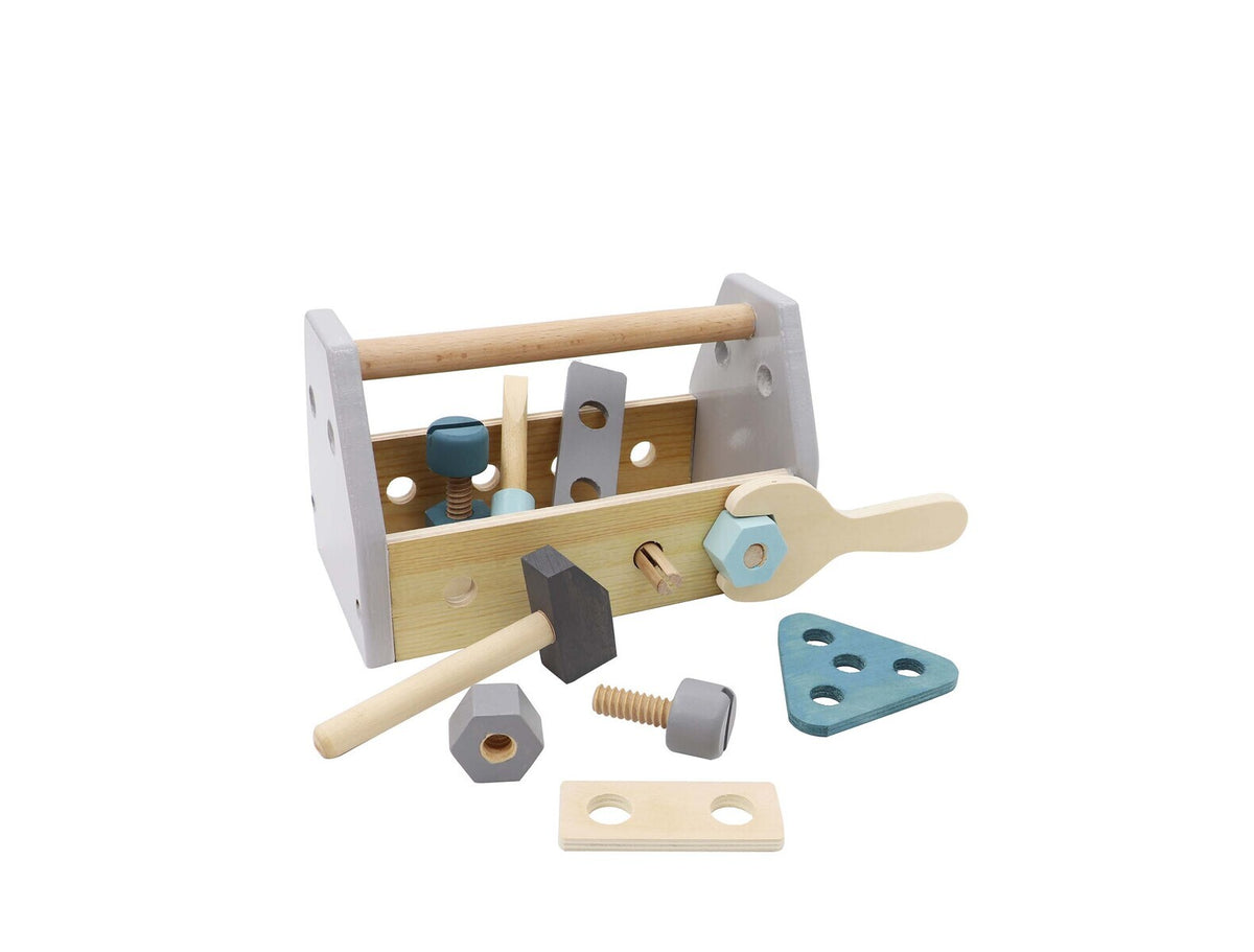 Kaper Kidz Calm & Breezy Wooden Toolbox