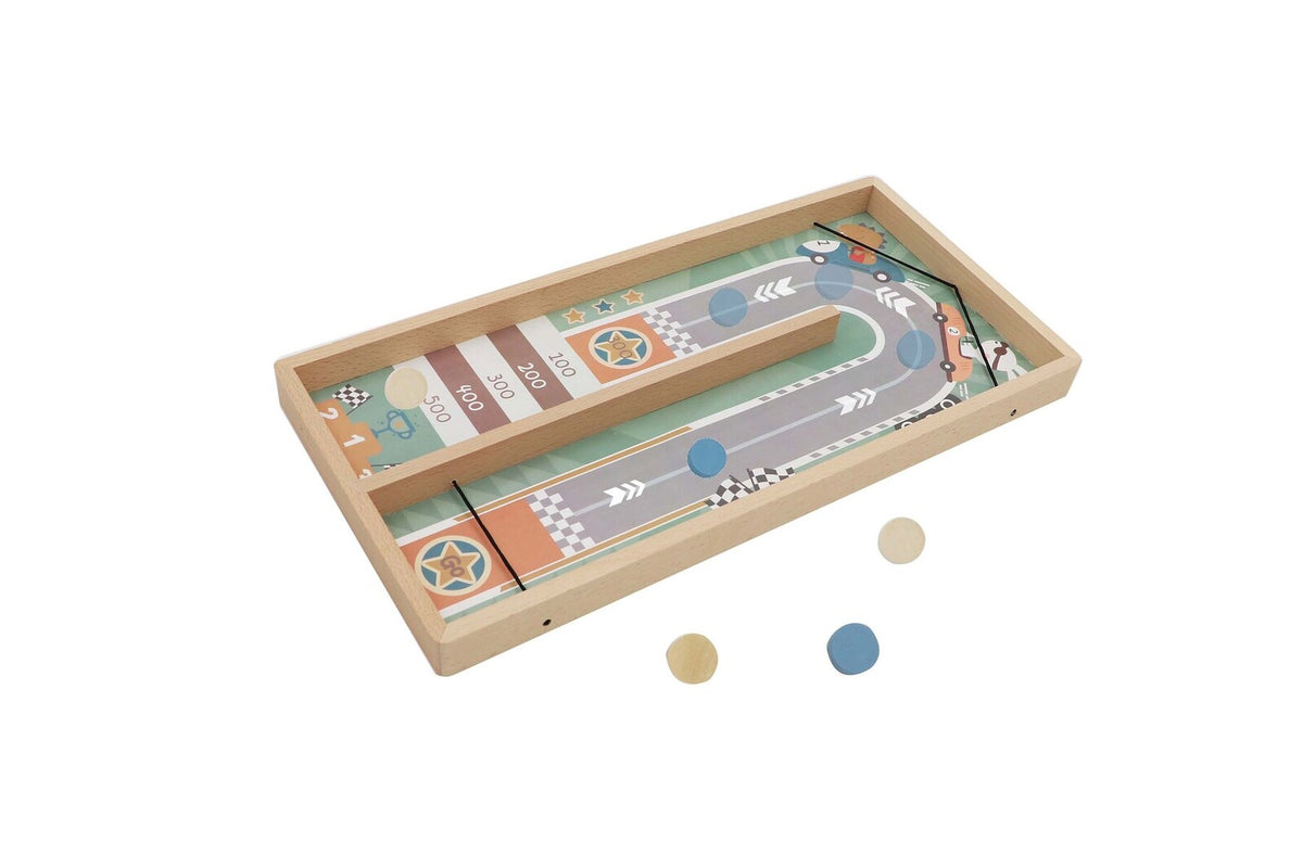 Kaper Kidz Wooden Sling Pinball Game