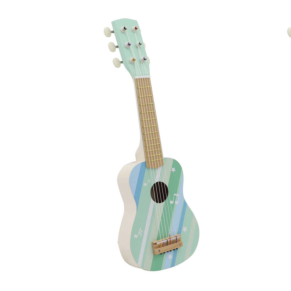 Kaper Kidz Calm & Breezy Wooden Guitar Misty Aqua 3yrs+