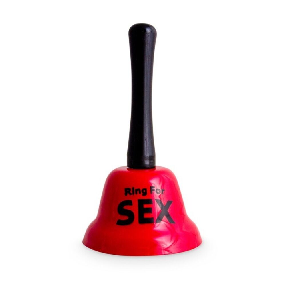 Ring For S*x Bell Novelty Funny Gag Gift Bar Man Cave Toy