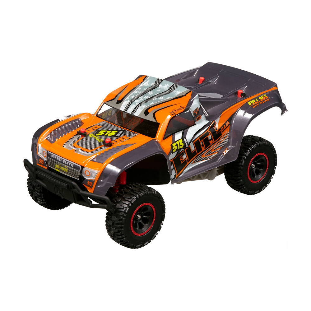 Nikko 30cm RC Kids Remote Control Vehicle Elite Trucks Assorted 8y+