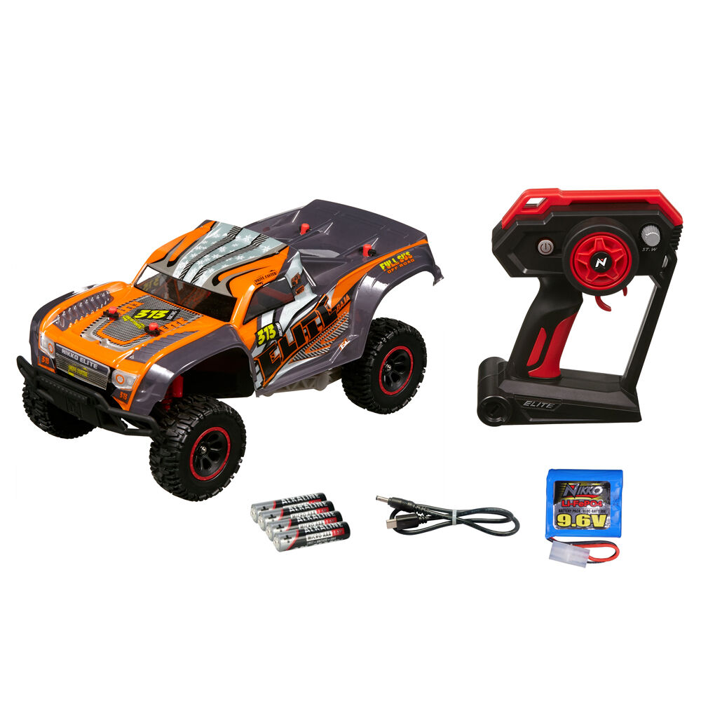 Nikko 30cm RC Kids Remote Control Vehicle Elite Trucks Assorted 8y+