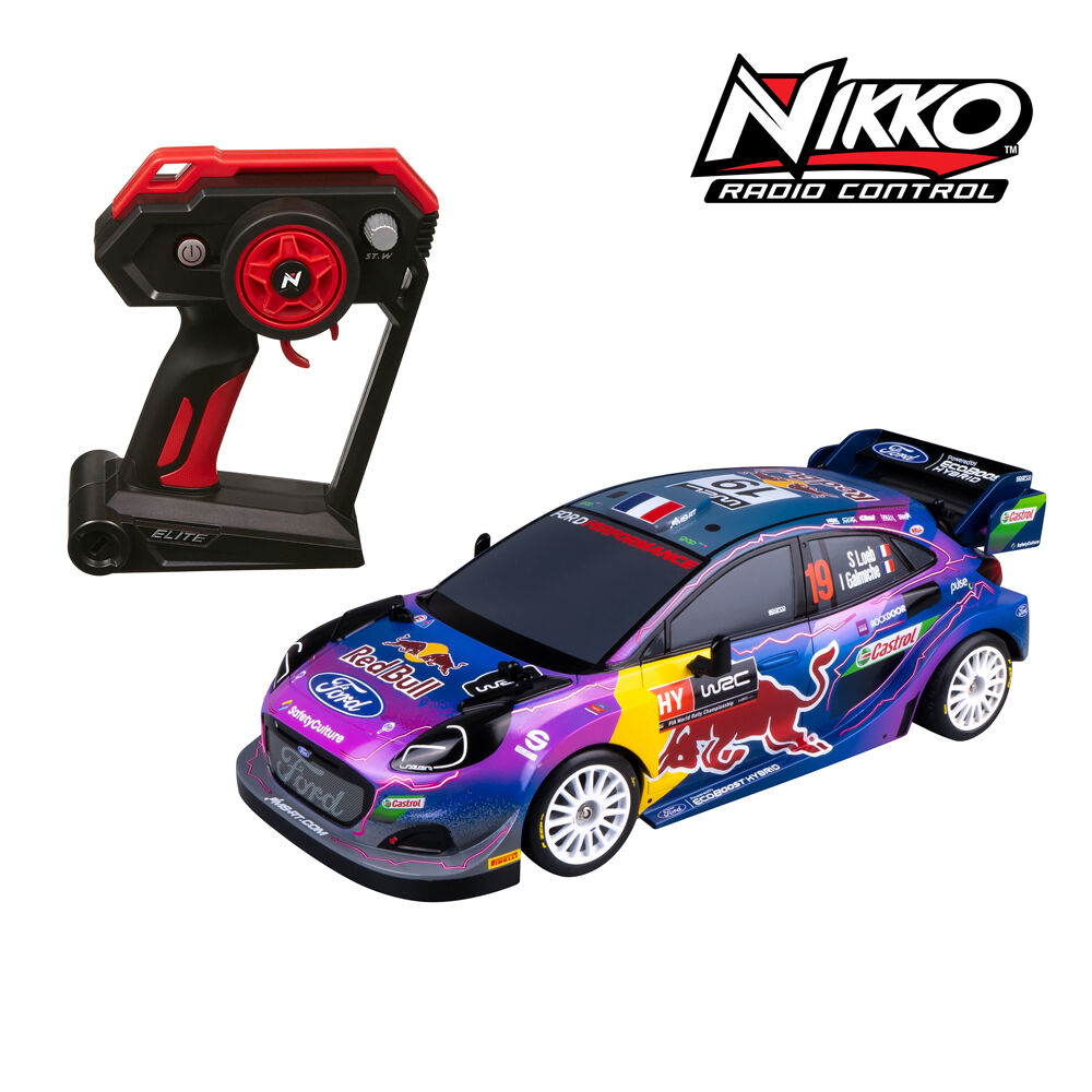 Nikko RC Elite Race Cars 1:14 Ford Puma M-Sports with Radio Control 8y+