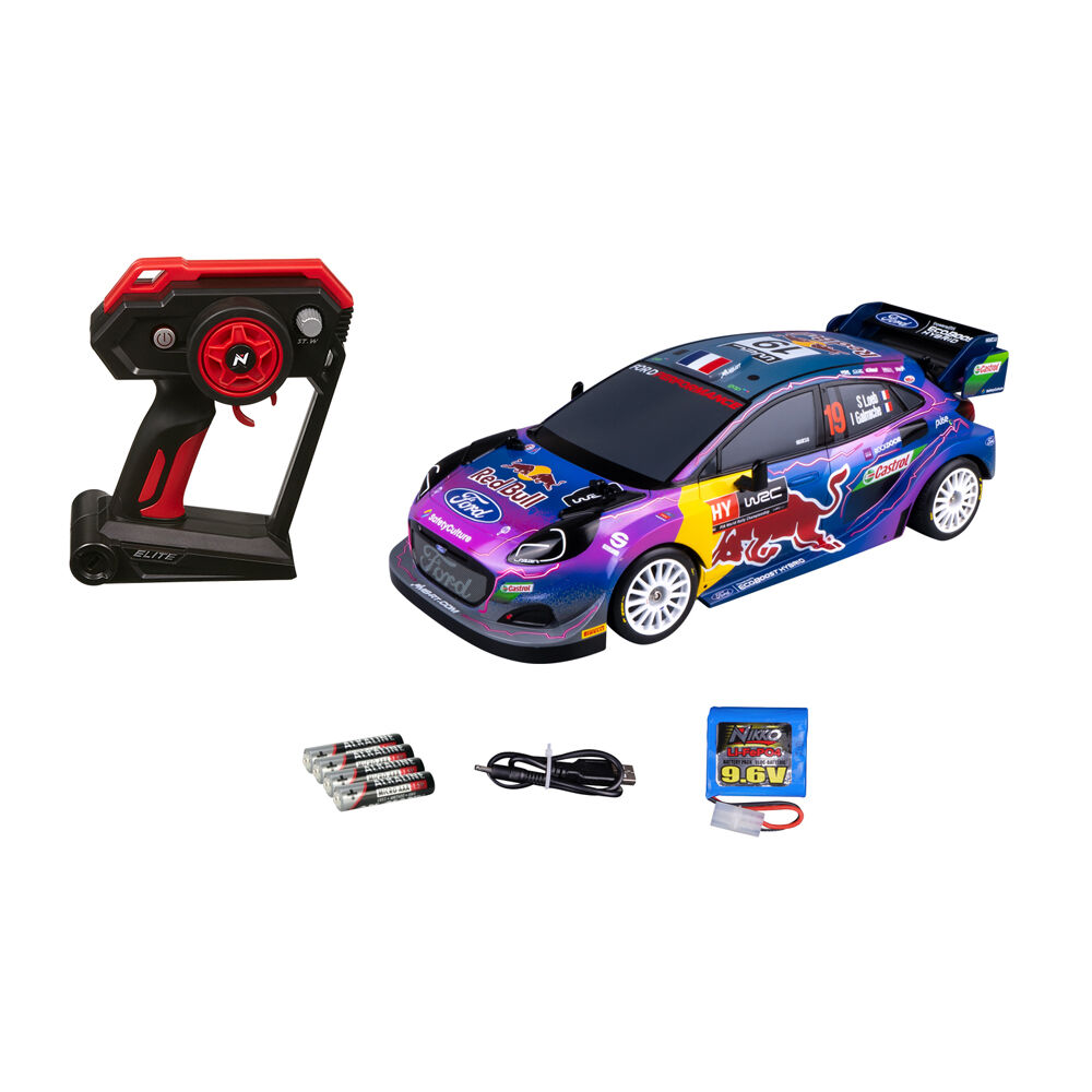 Nikko RC Elite Race Cars 1:14 Ford Puma M-Sports with Radio Control 8y+