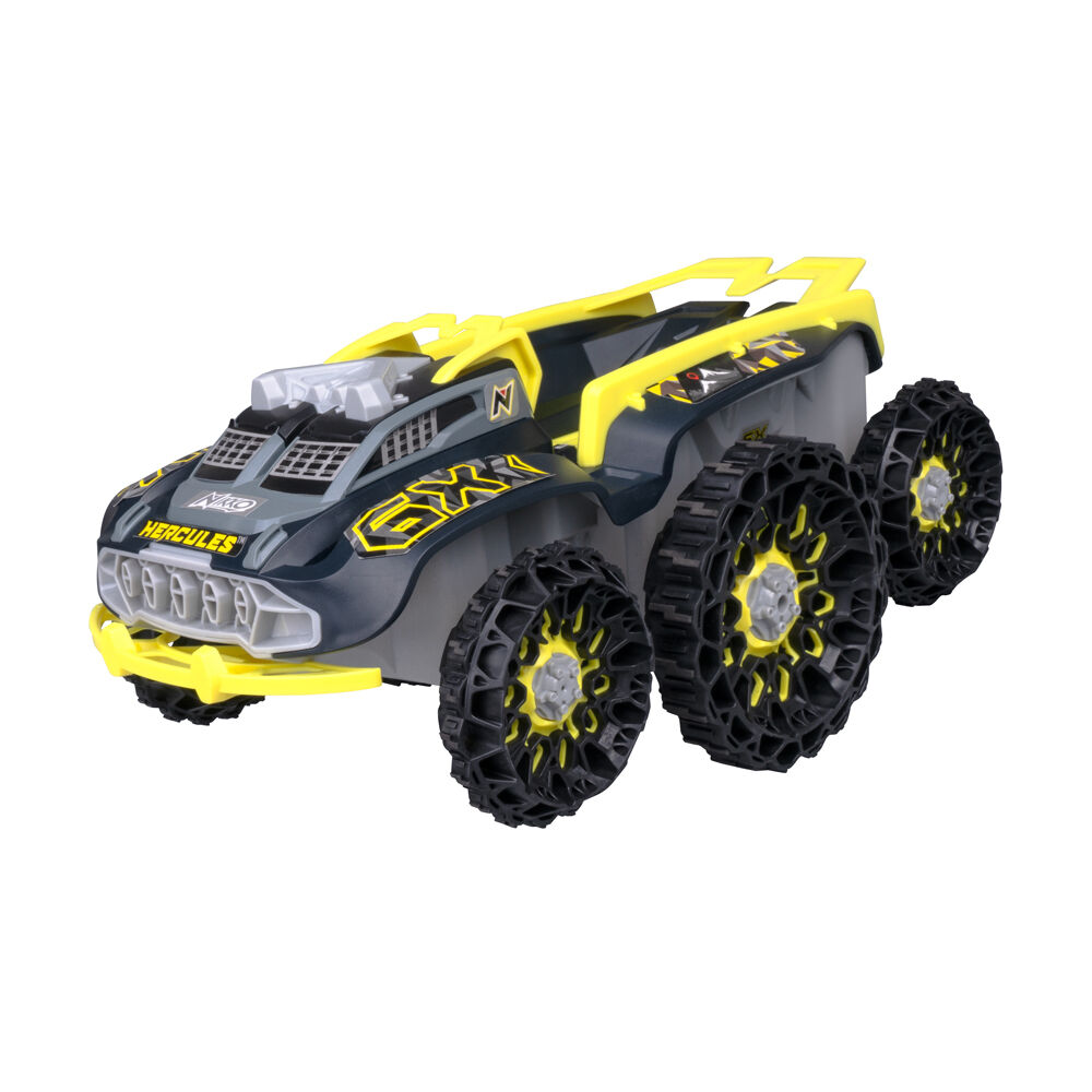 Nikko RC Hercules 6-Wheeled Toy Truck Special Function 6y+