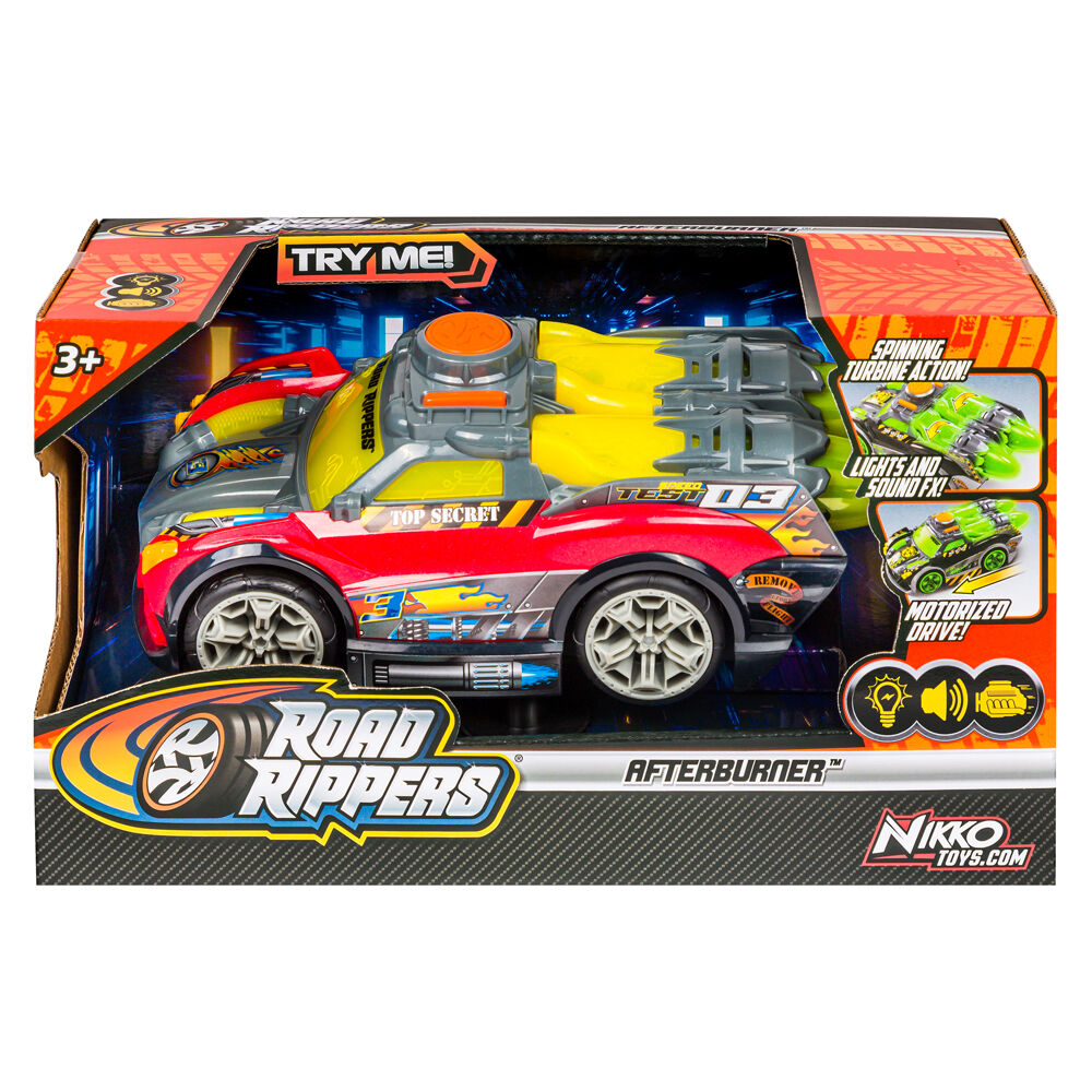Nikko Road Rippers 26cm Afterburner Kids Vehicle Toy Car Assorted 3y+