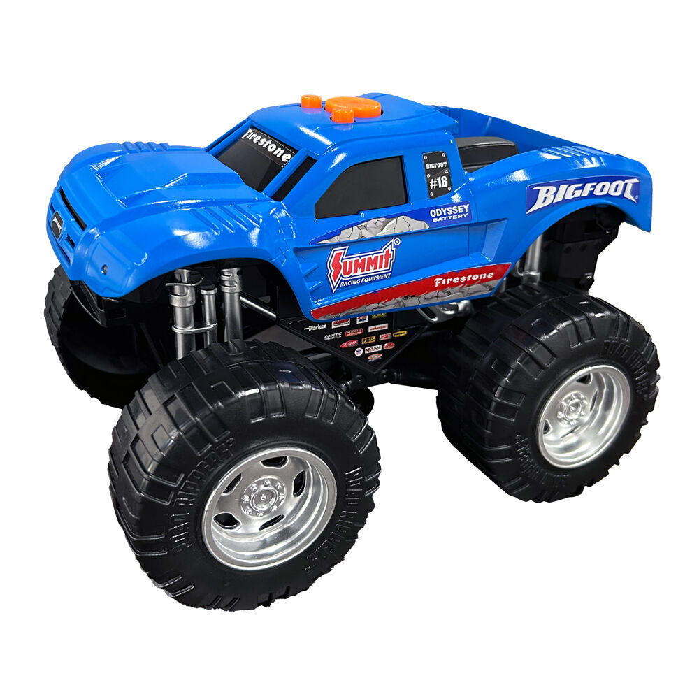 Nikko Road Rippers 21cm Big Foot Wheelie Trucks Kids Toy Assorted 3y+