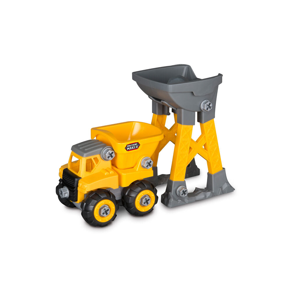 Nikko Machine Maker Junior Builder Construction Site Kids 3y+ Assorted