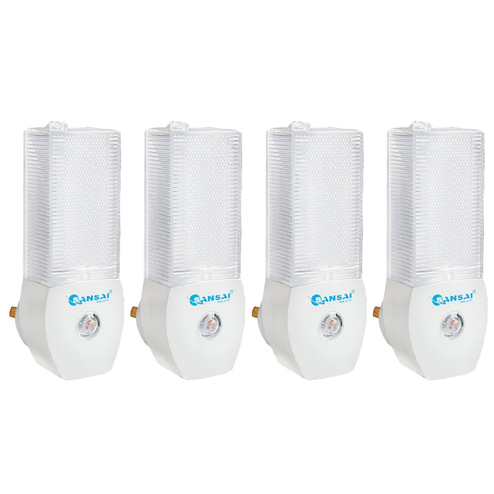 4PK Sansai Sensor Activated LED Home Night Light 240V 0.4W