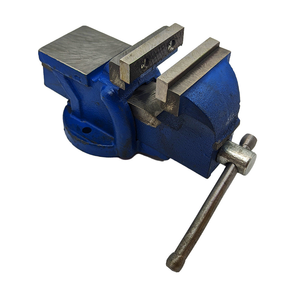 75Mm Fixed Base Workshop Woodwork Bench Vice Set