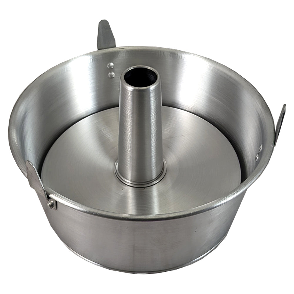 2PK Angel Food Chiffon Cake Tin Kitchen Cooking/Baking Set