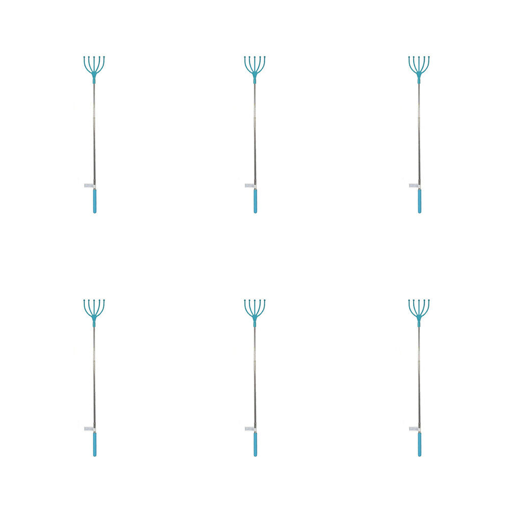 6PK Jemark Extendable Portable Body Massager 61cm - Assorted