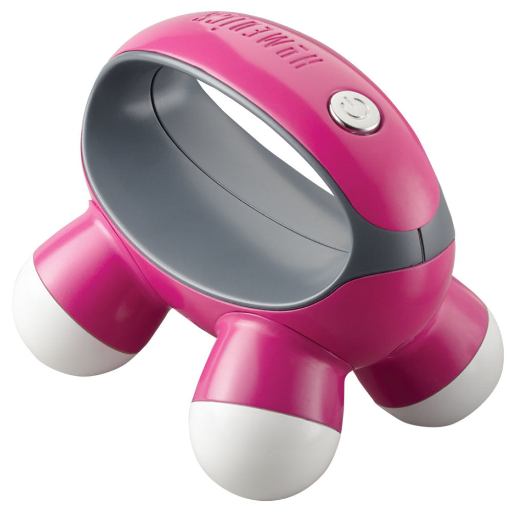 2x HoMedics QuaD Portable Vibration Massager - Pink
