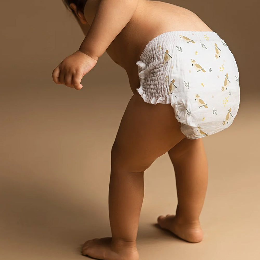 26pc Tooshies ECO Junior Breathable Nappy Pants Size 6 16kg +