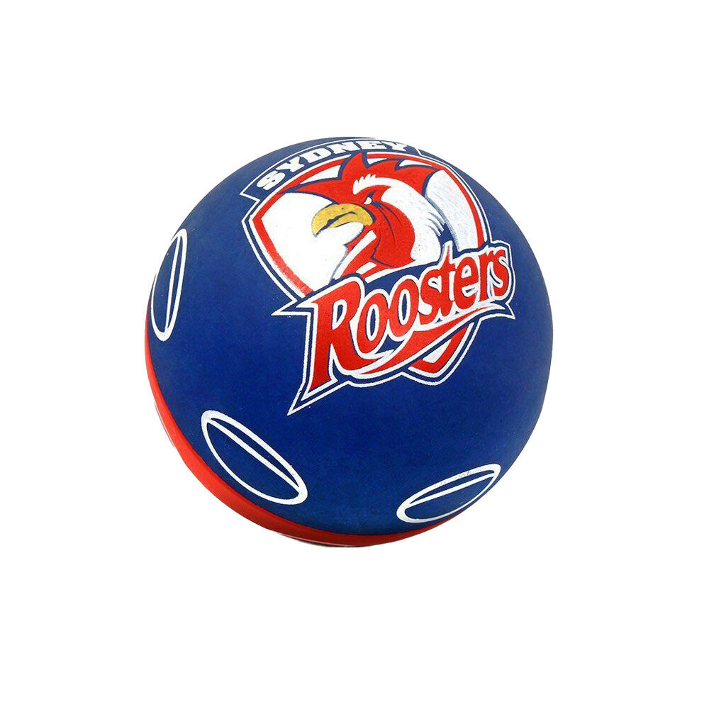 5PK NRL Sydney Roosters NRL Super-High Bounce Ball 60mm - Navy