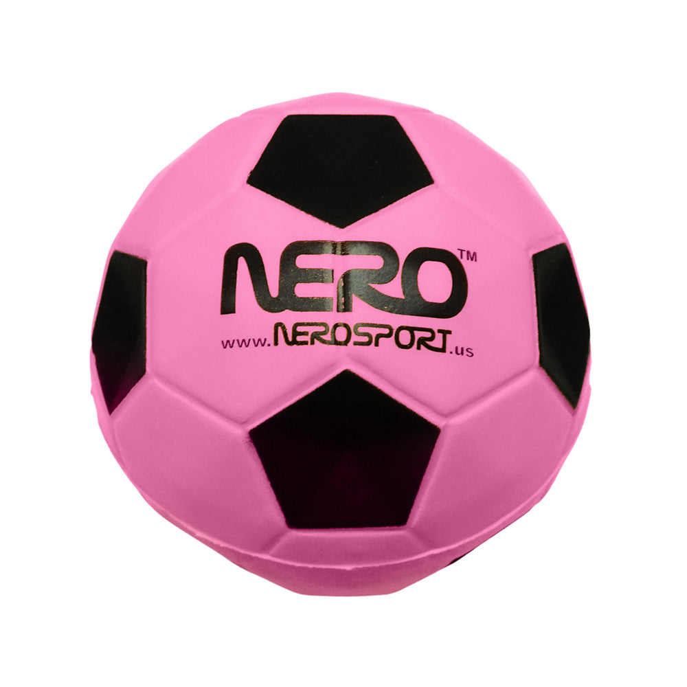 3PK Nerosport 6.3cm Mini High Bounce Sports Edition Ball Assorted