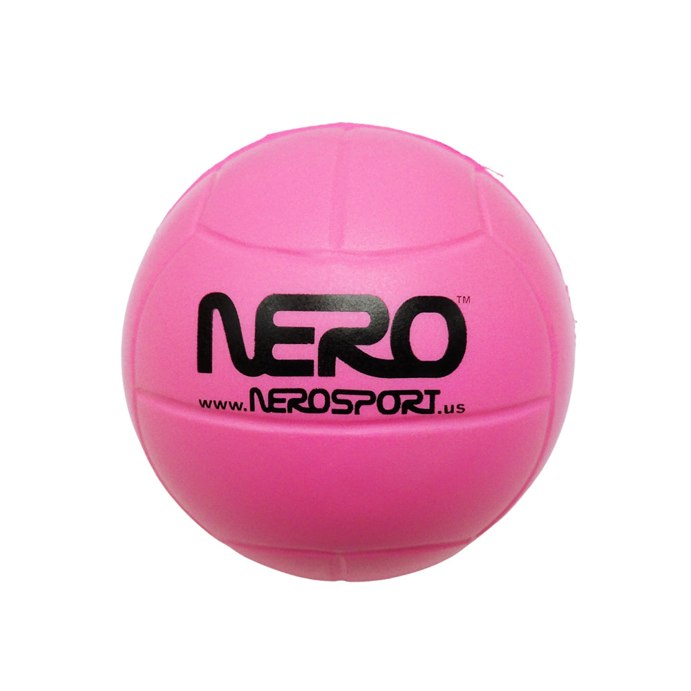 3PK Nerosport 6.3cm Mini High Bounce Sports Edition Ball Assorted