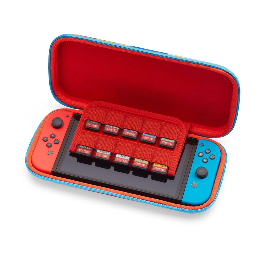 PowerA Nintendo Switch OLED Slim Case - Mushroom Kingdom Reel