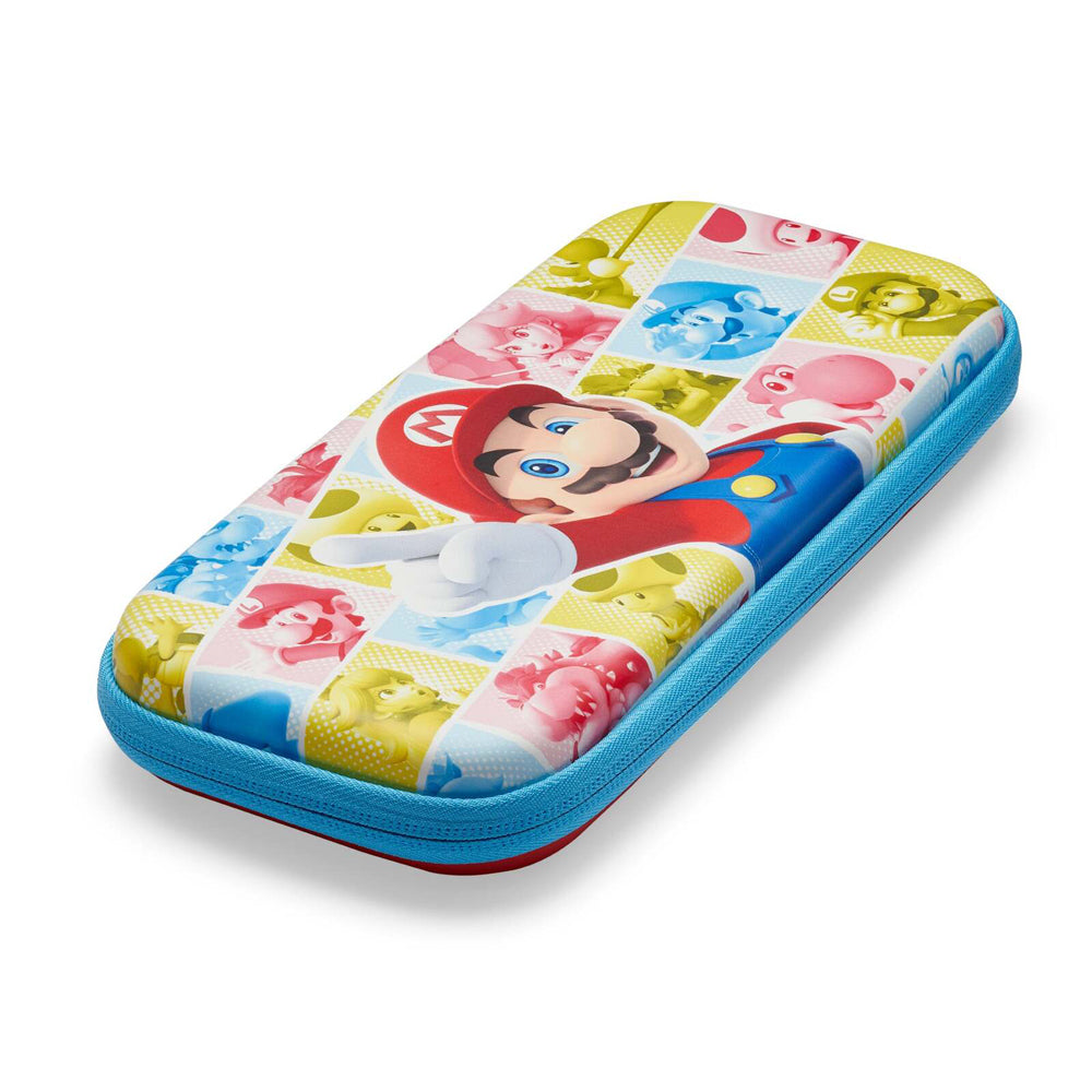 PowerA Nintendo Switch OLED Slim Case - Mushroom Kingdom Reel