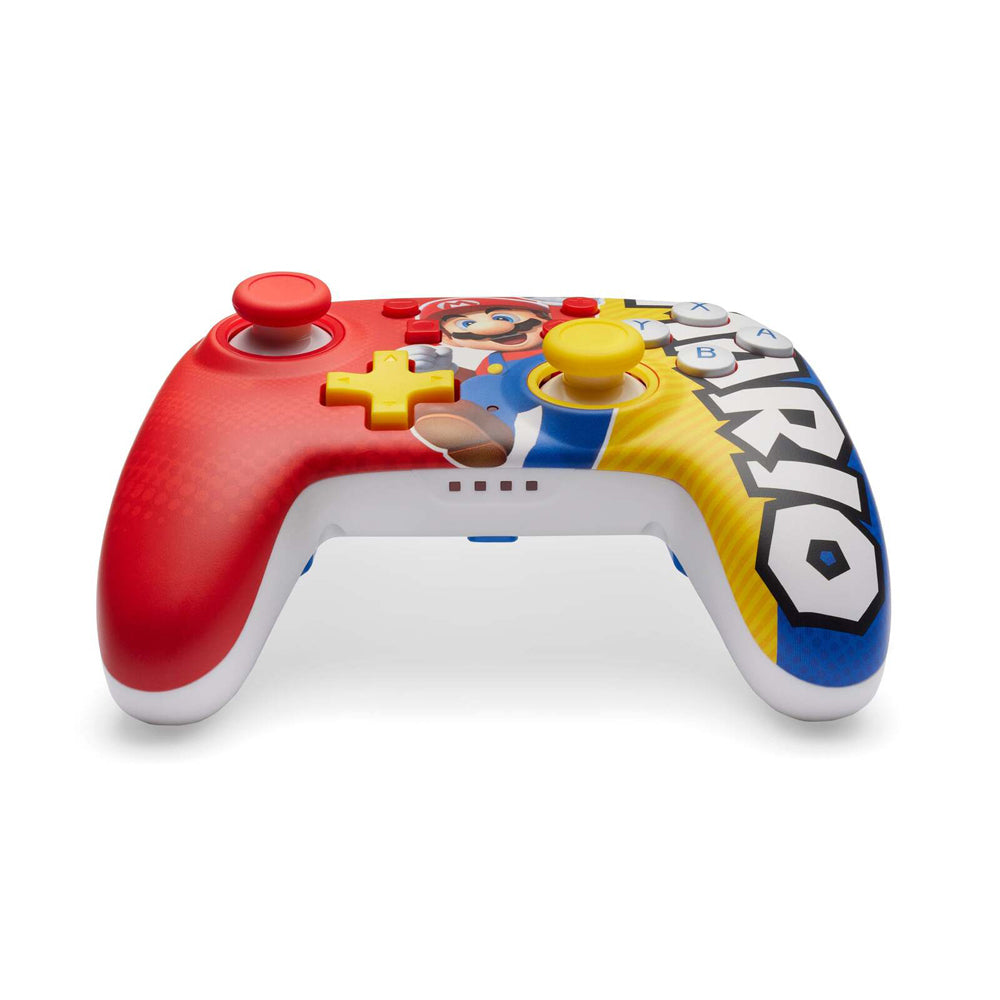 PowerA Nintendo Switch Nano Enhanced Wireless Controller - Mario Victory