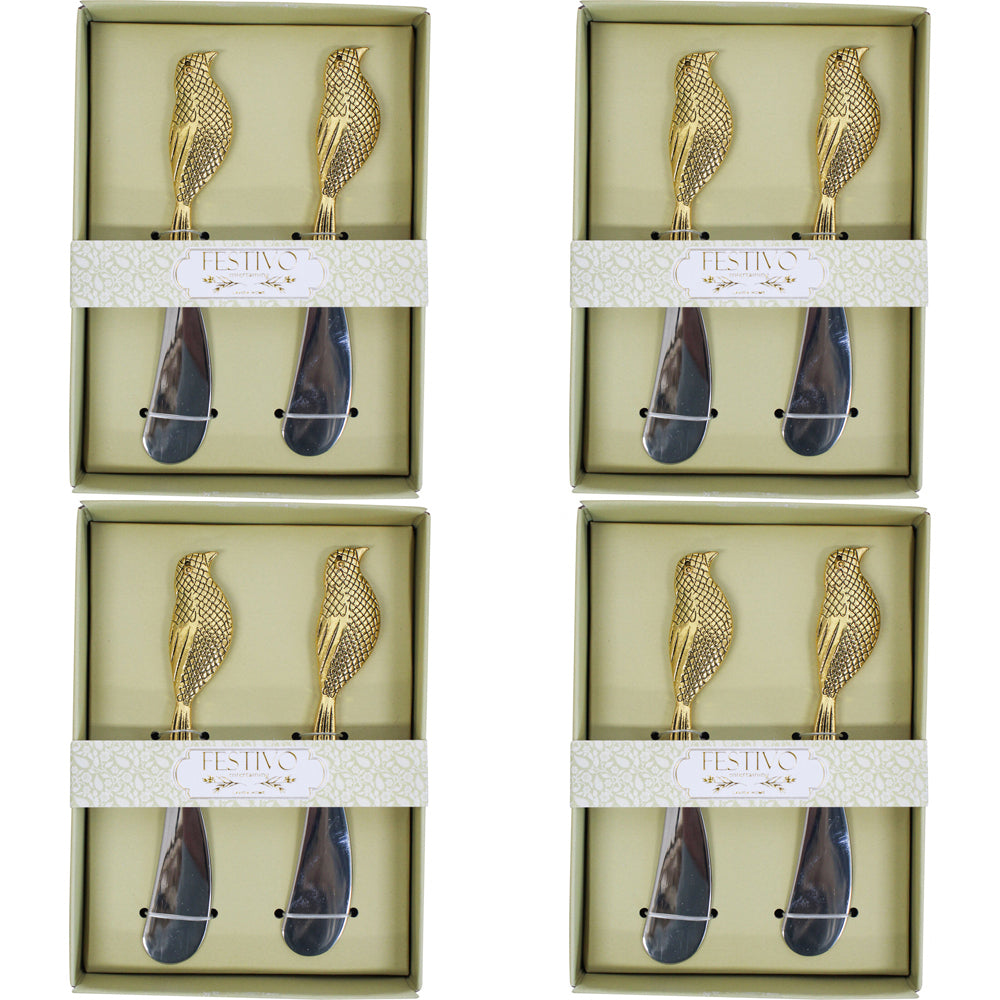 4x LVD Spreader 2pc Bird Home Kitchen Serveware/Tableware
