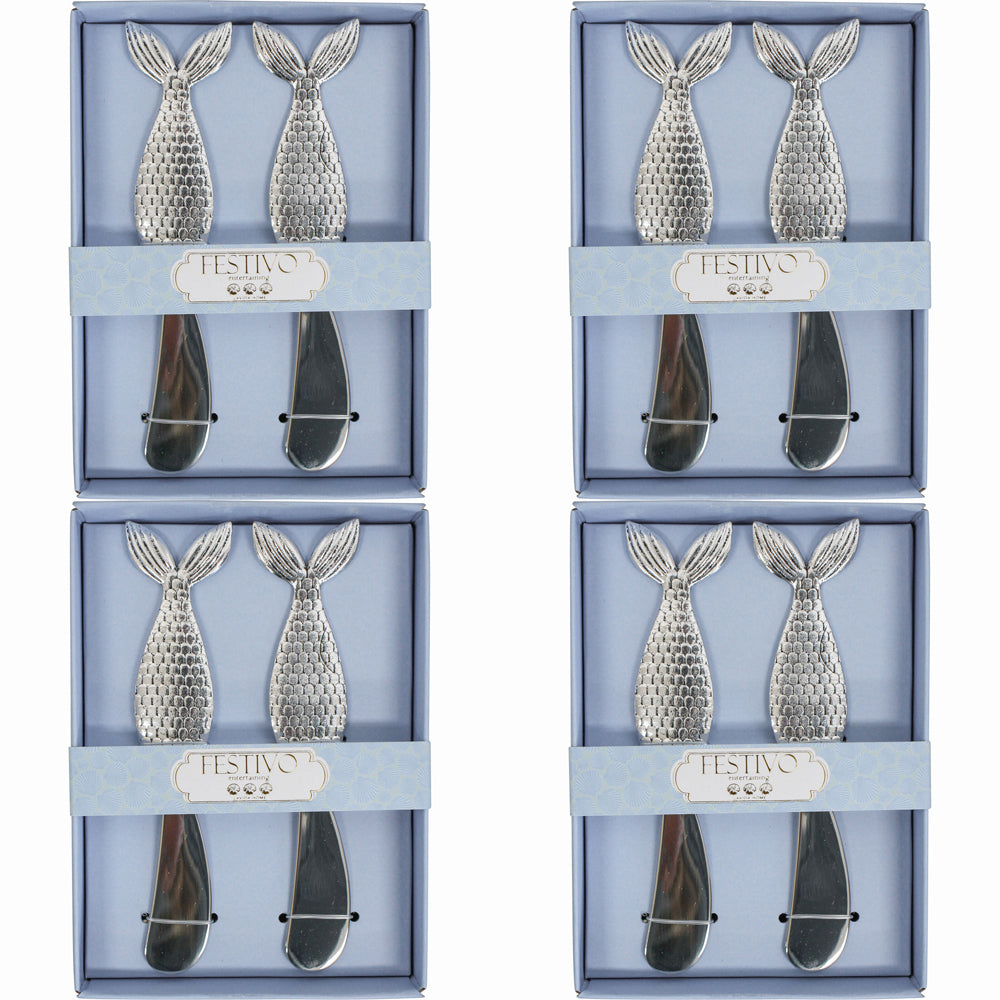 4x LVD Spreaders 2pc Whale Tail Home Kitchen Serveware/Tableware
