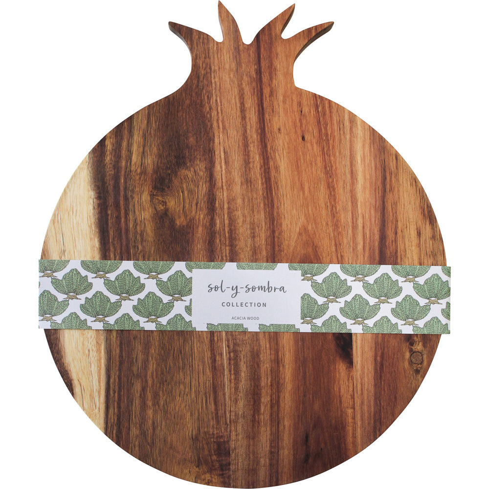 LVD Acacia Pomegranate Board Home Kitchen Serveware/Tableware