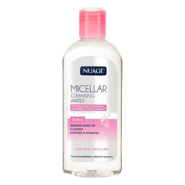 6PK Nuage Micellar Cleansing Water 200ml Face Lips Makeup Remover