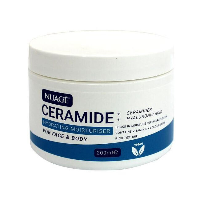 8x Nuage Ceramide Face & Body Cream 200ml Skin Lotion