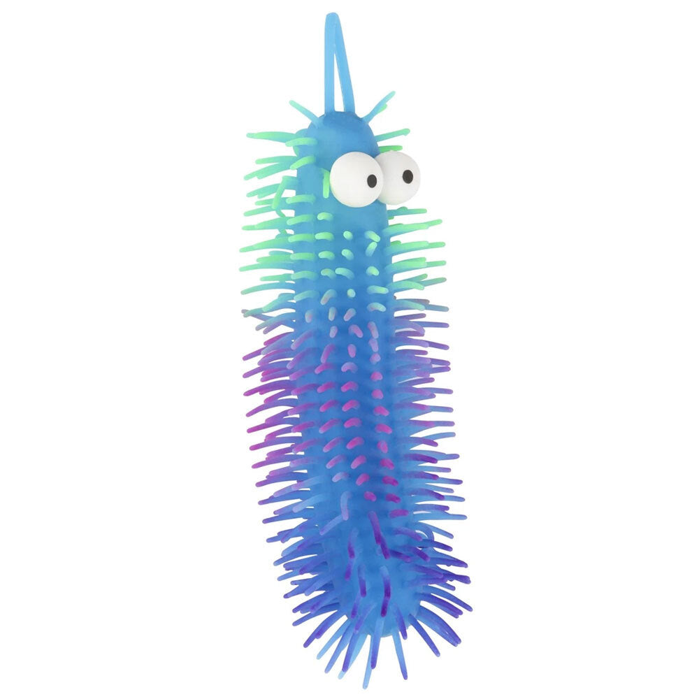 2PK Fumfings Novelty Large Puffer Caterpillars 20cm - Assorted