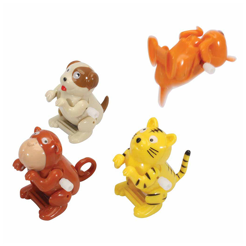 2PK Fumfings Novelty Flipping Pets 5cm - Assorted