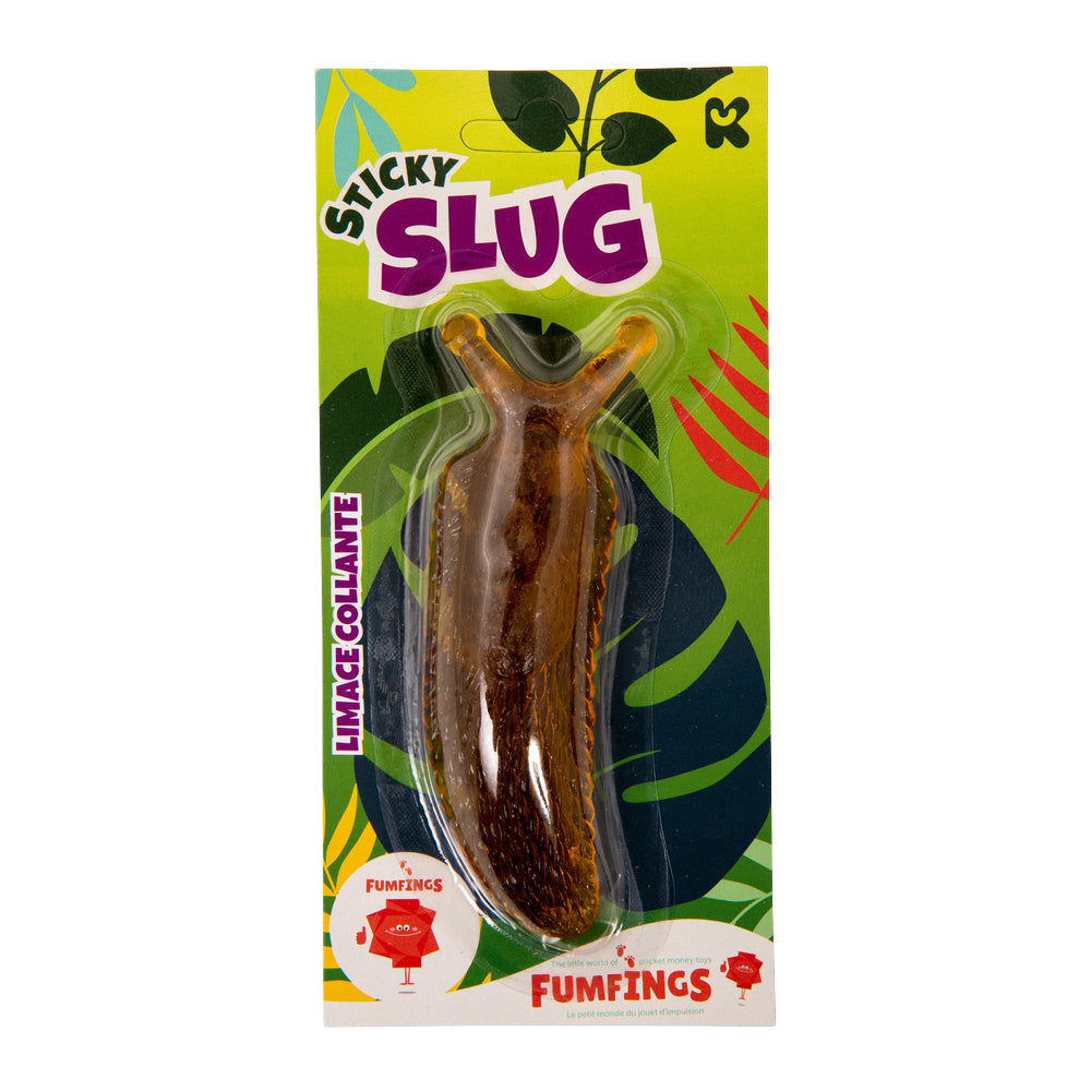 Fumfings Animal Sticky Slug 19cm - Assorted