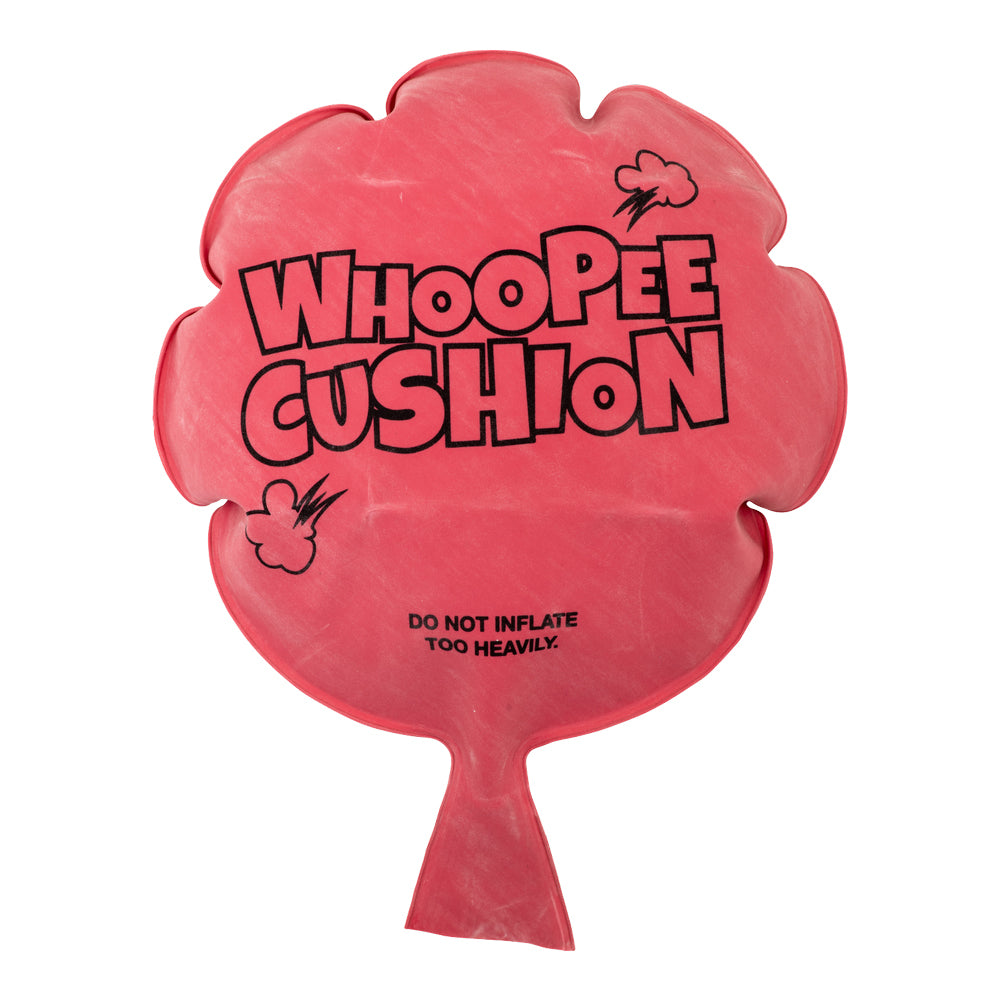 3PK Fumfings Novelty Whoopee Cushion Carded 20cm