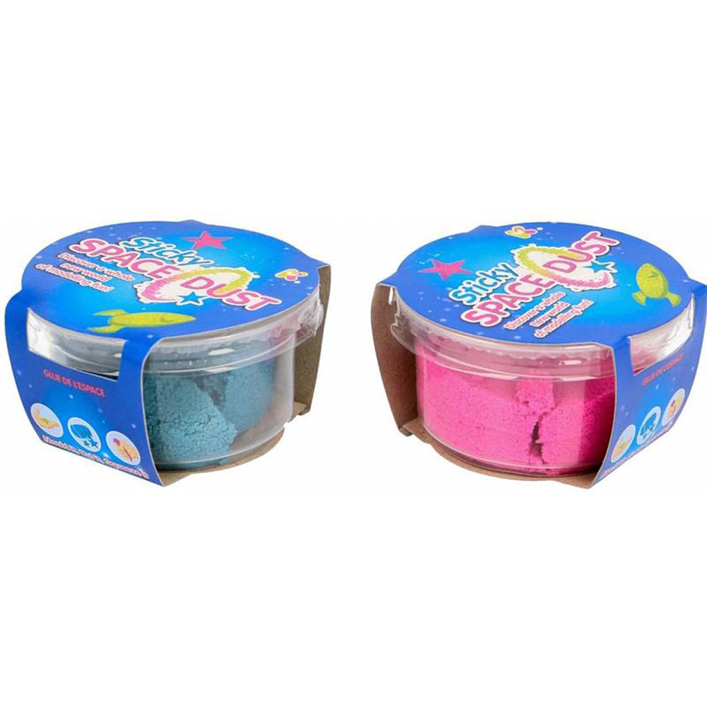 3PK Fumfings Novelty Sticky Space Dust 7cm - Assorted