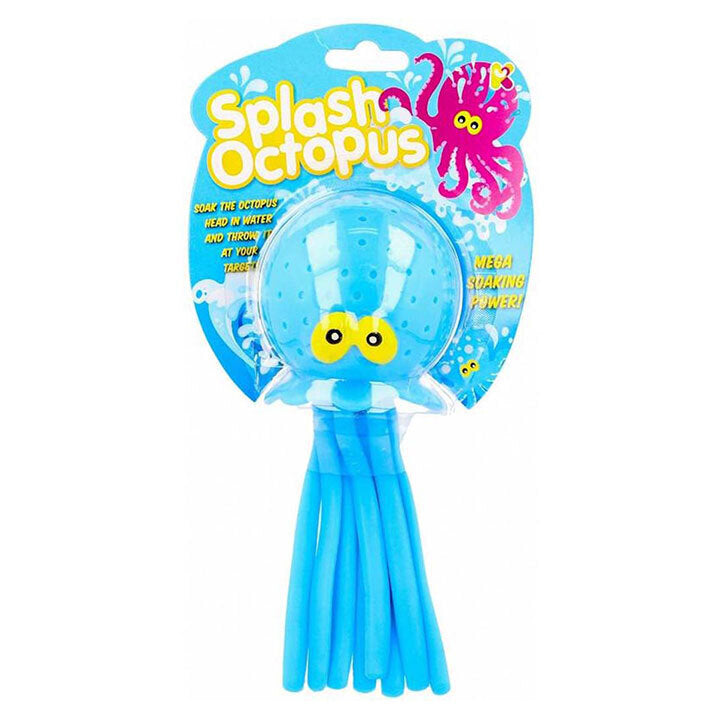 2PK Fumfings Novelty Splash Octopus 23cm - Asssorted