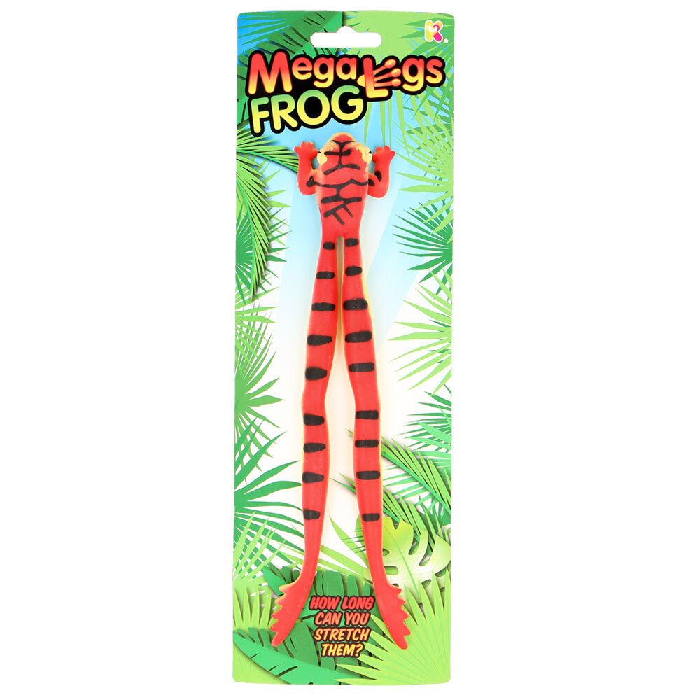 3PK Fumfings Novelty Mega Legs Frog 30cm