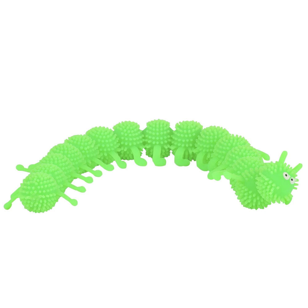 3PK Fumfings Novelty Stretchy Centipedes 22cm - Assorted