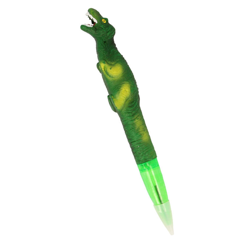 3PK Fumfings Novelty Dinosaur Pens 22cm - Assorted