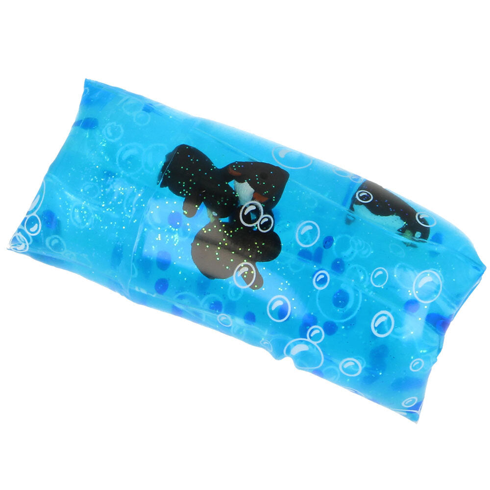 3PK Fumfings Novelty Large Penguin Water Snake 14cm