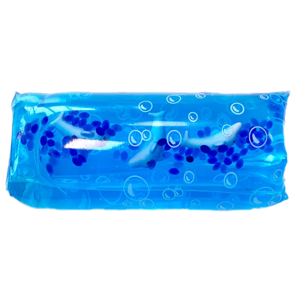 3PK Fumfings Novelty Large Dolphin Water Snake 14cm