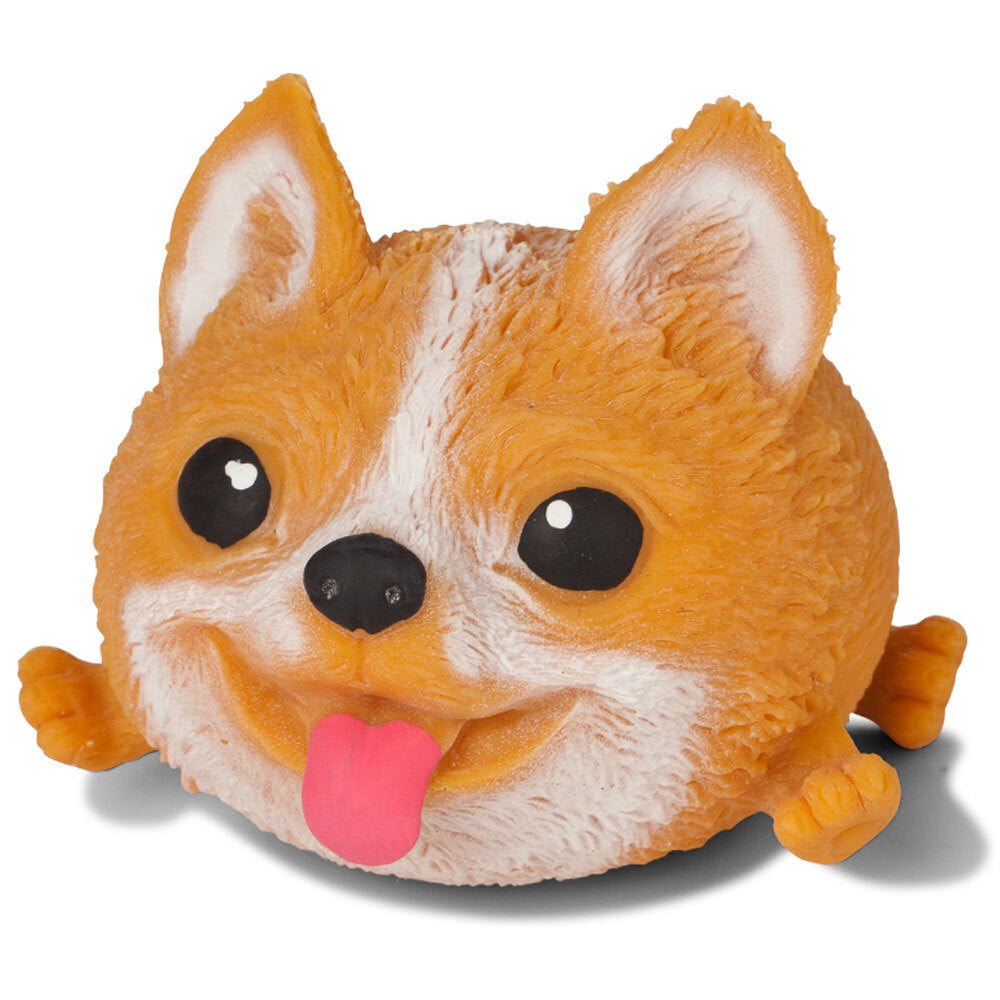 Fumfings Novelty Squidgy Pooch 9cm - Assorted
