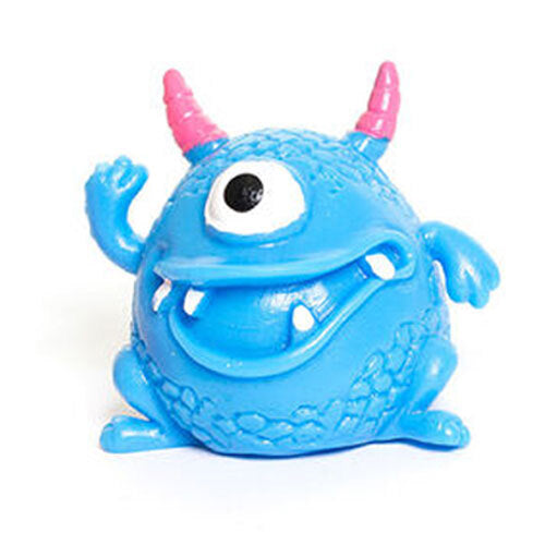 3PK Fumfings Novelty Sticky Monsters 8cm - Assorted