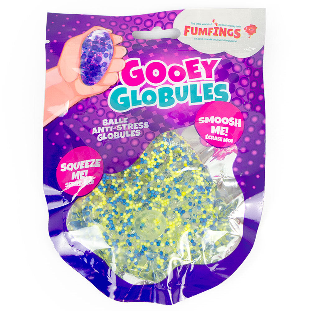 3PK Fumfings Novelty Gooey Globules - Assorted