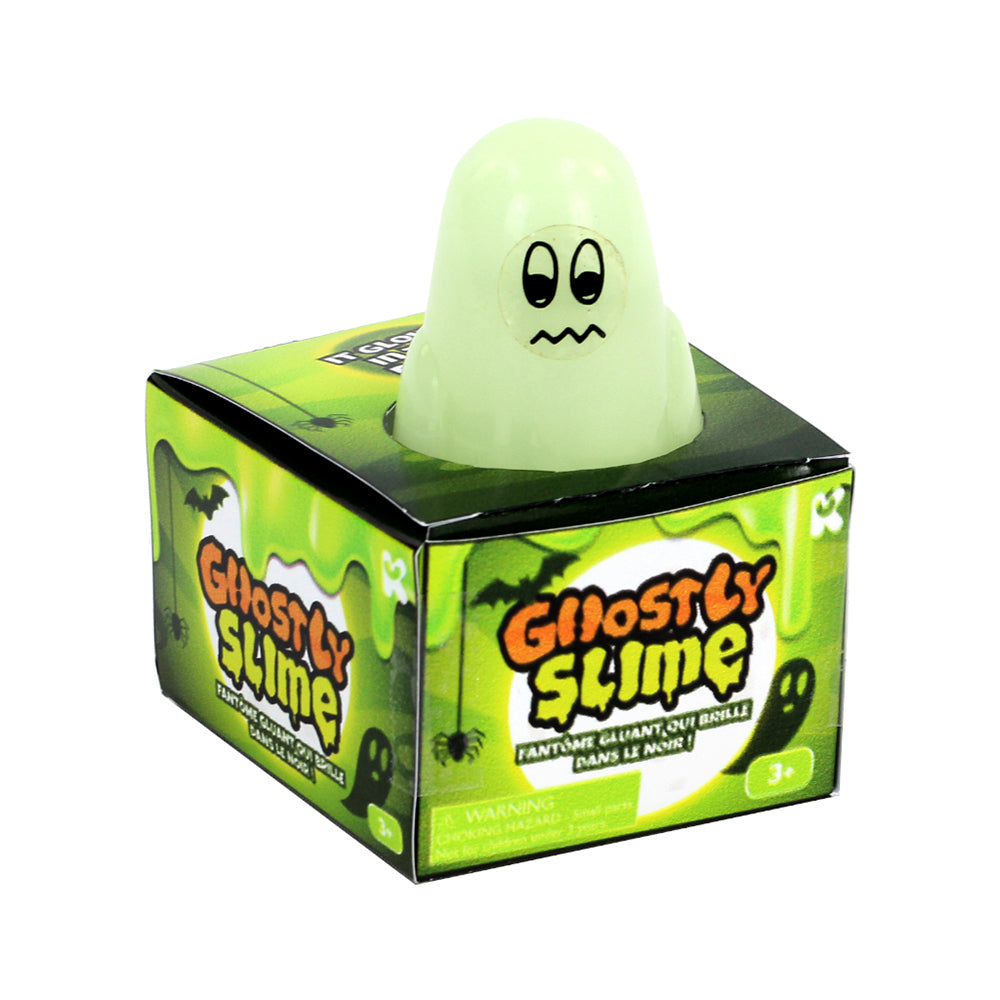 4x Fumfings 8cm Ghostly Slime Glow In The Dark Toy 3y+ Assorted