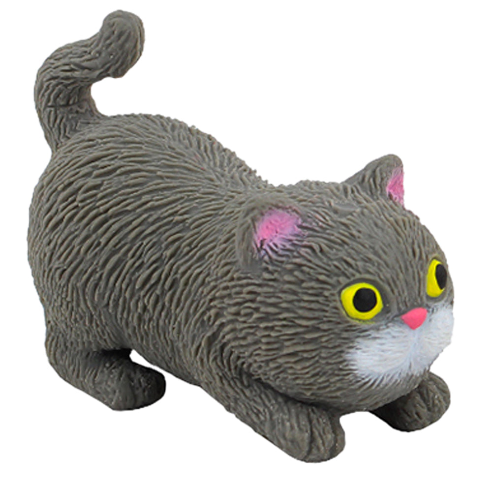 2x Fumfings 9cm Stretchy Kitten Kids 3y+ Toy - Assorted