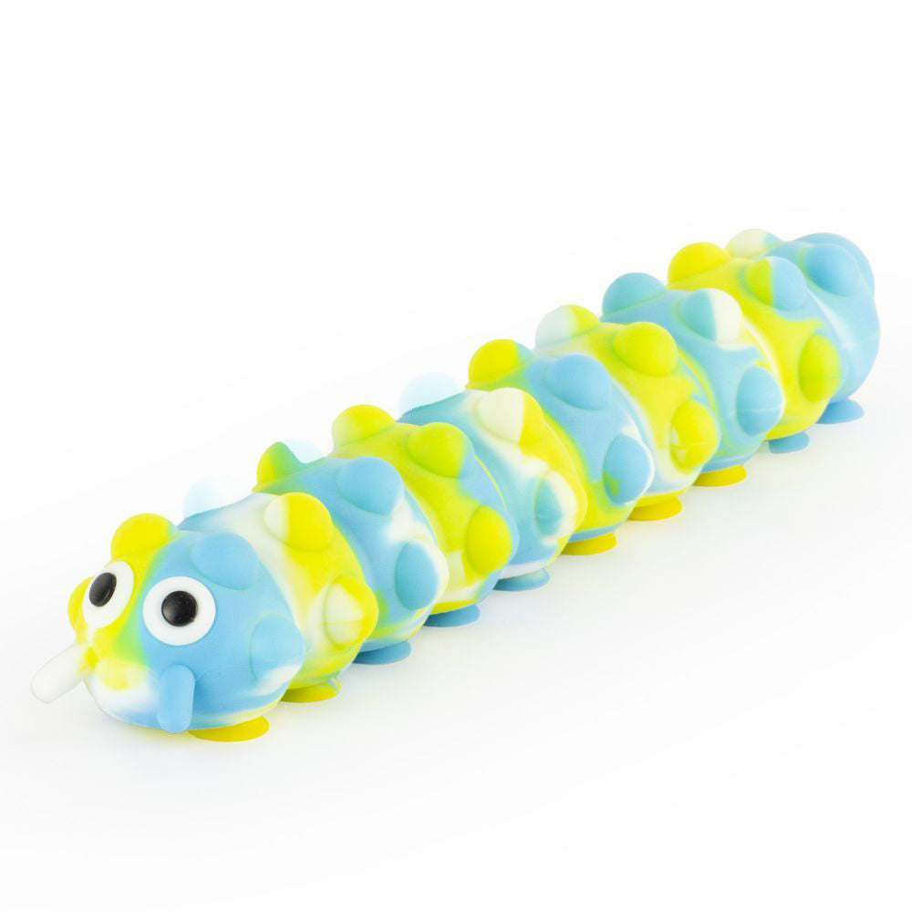 2PK Pocket Money Fun 26cm Tutti Frutti Caterpillar Kids Sensory Toy 3y+ Assorted