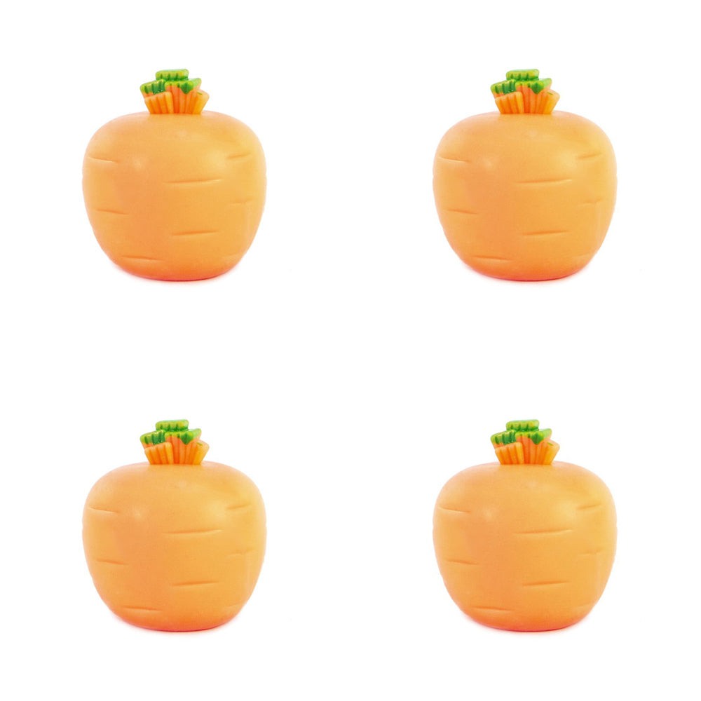 4PK Pocket Money Fun 6.5cm Peek-A-Boo Bunny Kids Sensory Toy 3y+